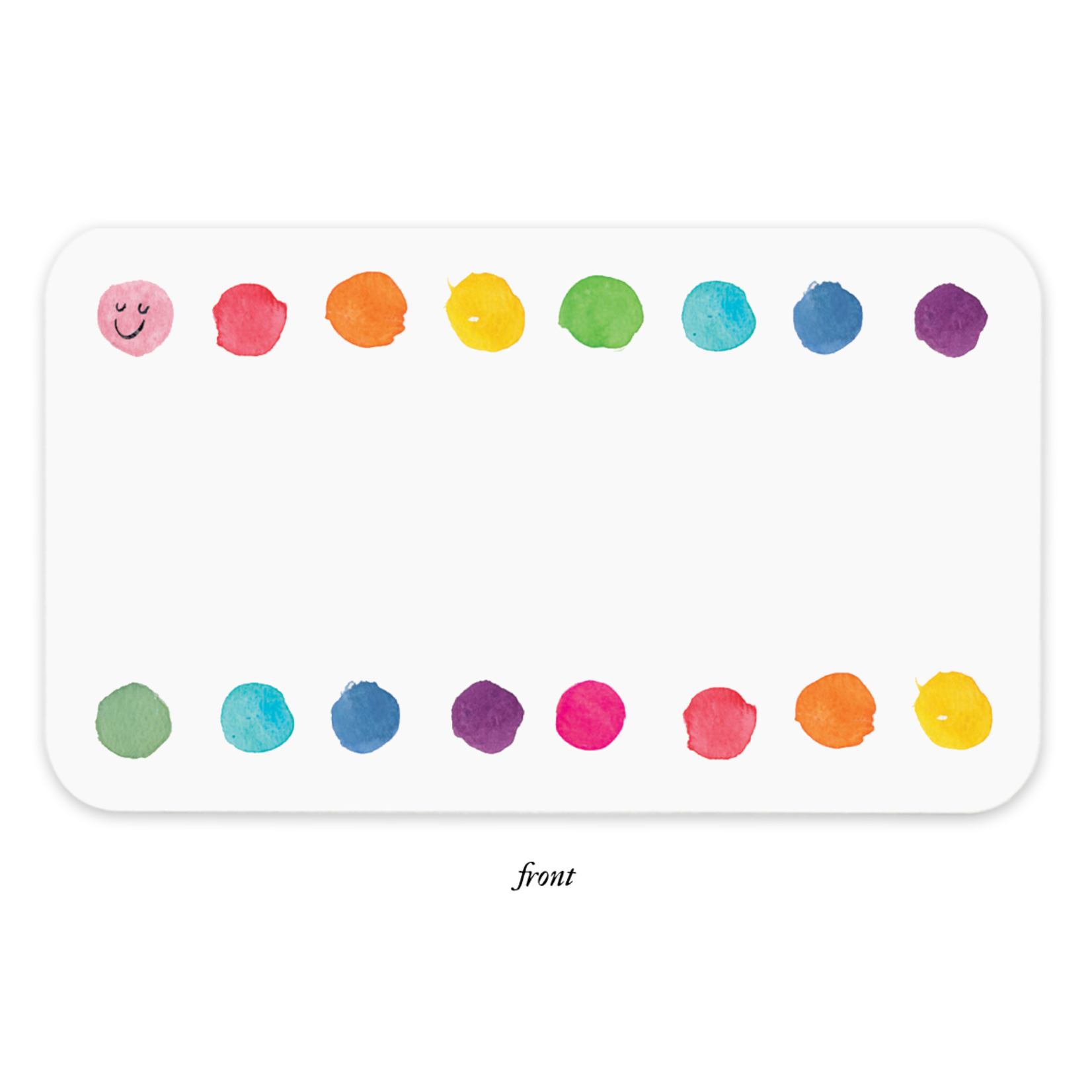 E. Frances Happy Dots Little Notes