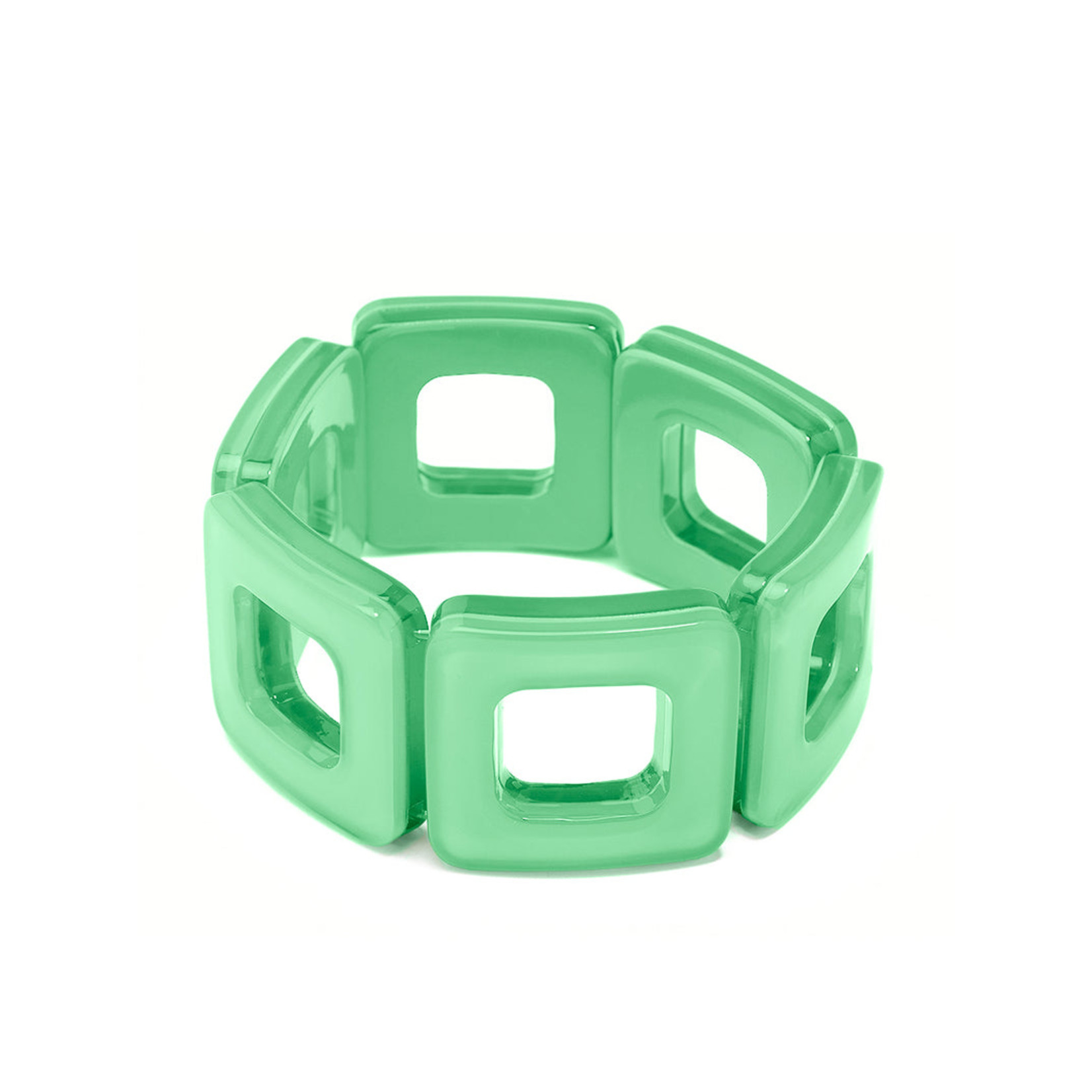Zenzii Zenzii Miranda Square Bracelet