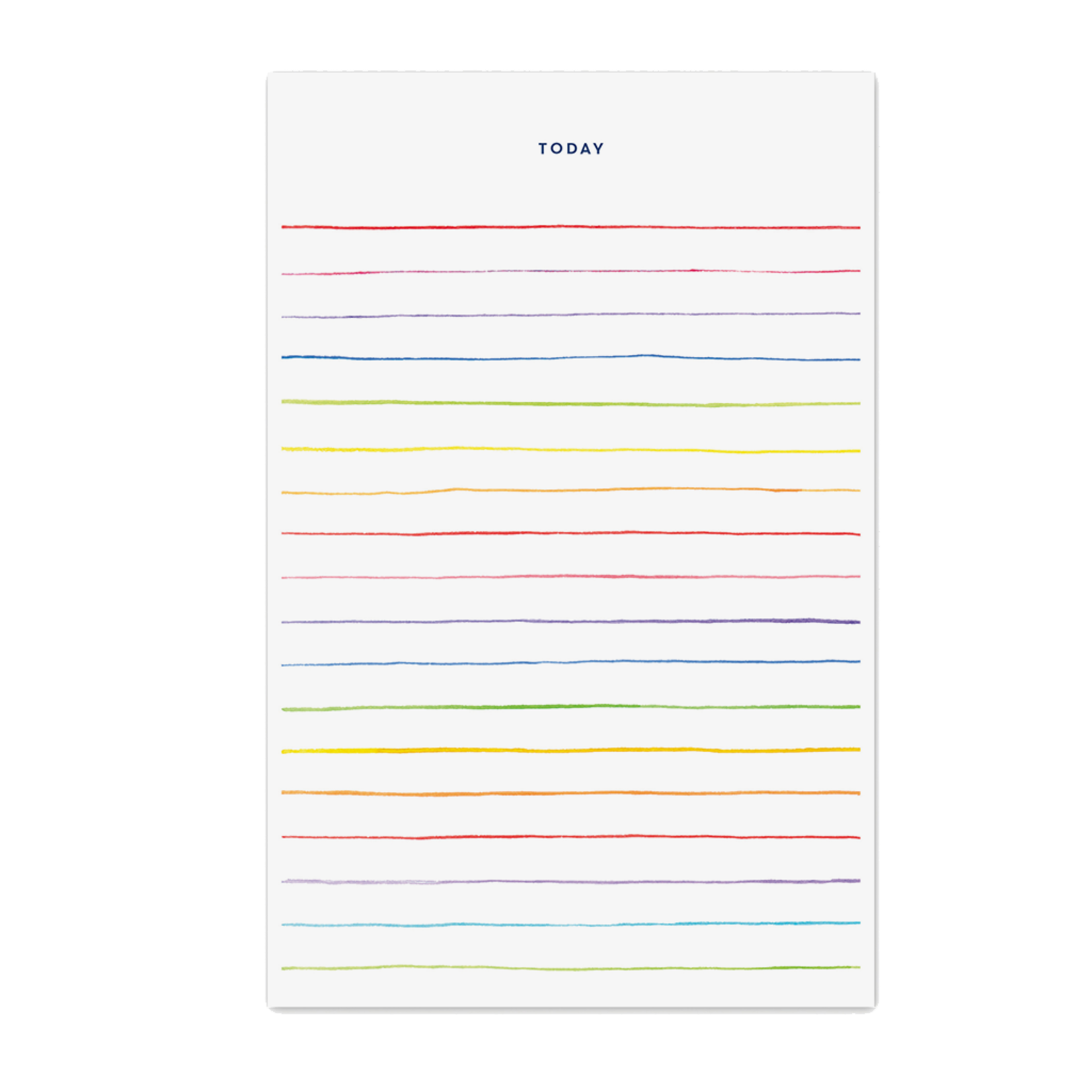 E. Frances Multi Stripes Notepad