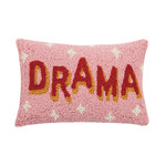 Peking Handicraft Drama Hook Pillow  8"x 12"