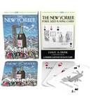 New York Puzzle Co. Have a Drink Cartoons Playing Cards