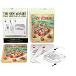 New York Puzzle Co. Sports Cartoons Playing Cards
