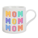Slant Mom Mom Mom Jumbo Coffee Mug