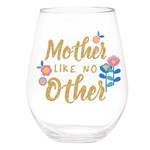 Slant Mother Like No Other Jumbo Stemless Wine Glass
