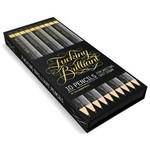 Hachette Book Group Fucking Brilliant 10 Pencils