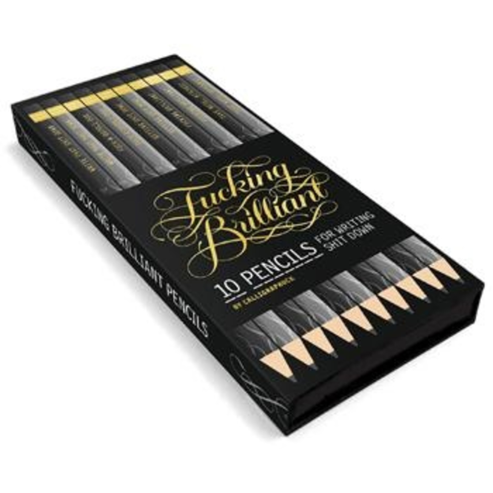 Hachette Book Group Fucking Brilliant 10 Pencils