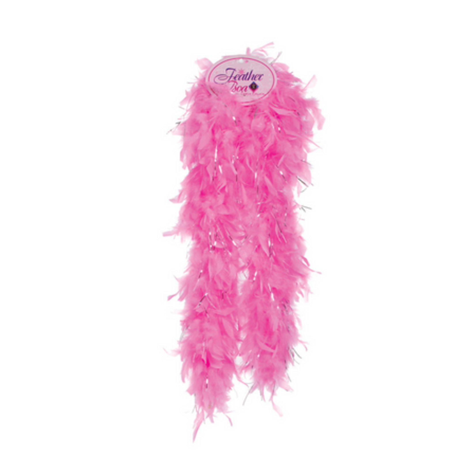 Chandelle Heavyweight Feather Boa Shocking Pink