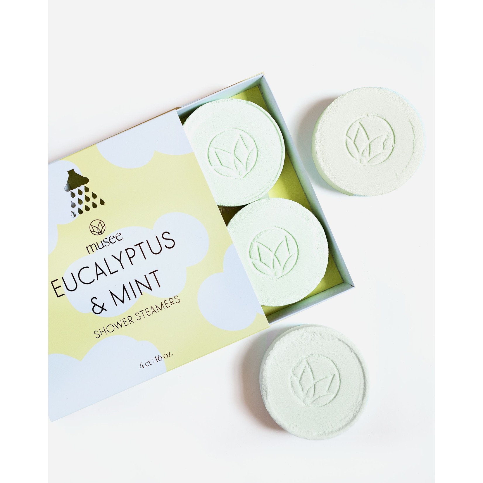 Musee Bath Musee Eucalyptus & Mint Shower Steamers