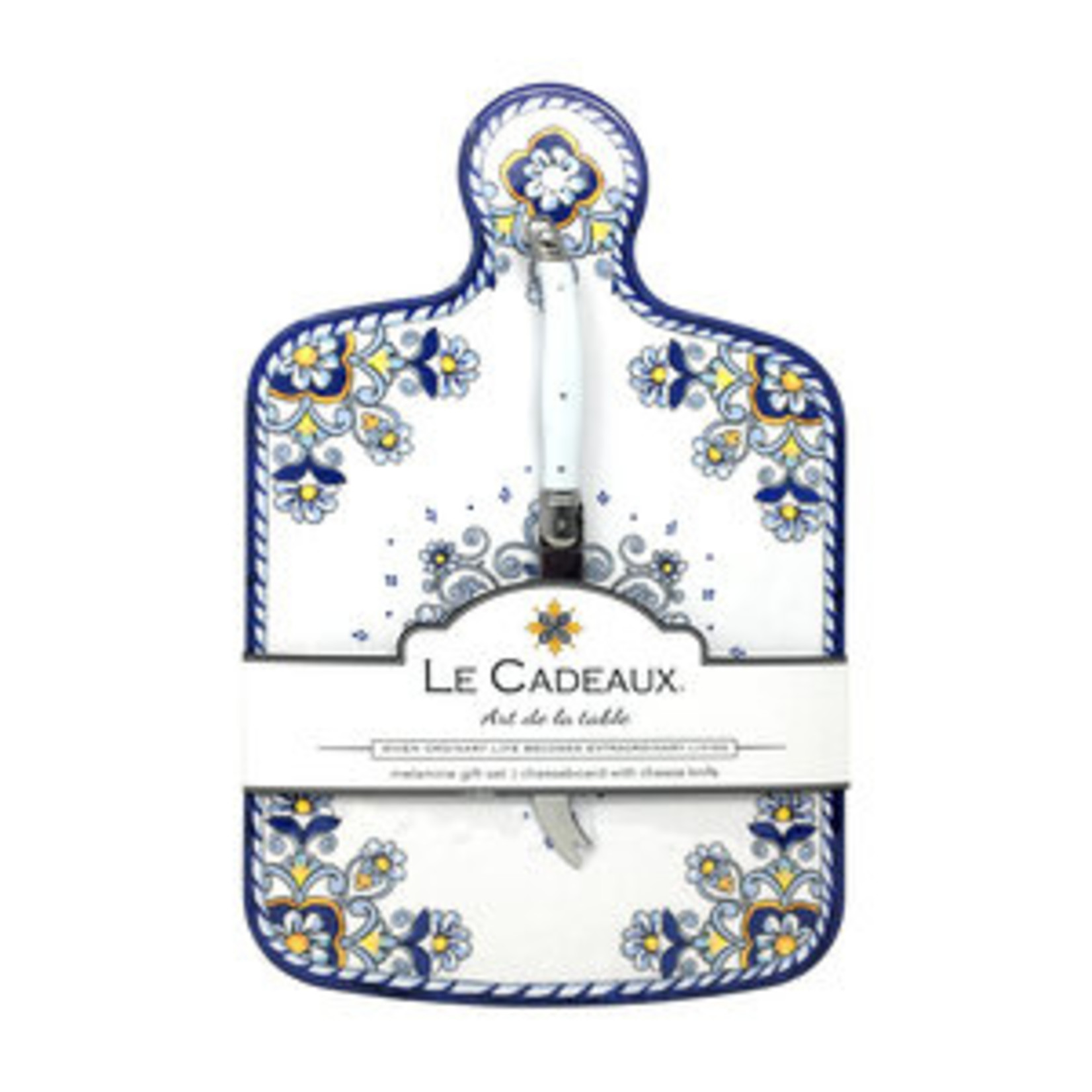 Le Cadeaux Le Cadeaux Sorrento Cheese Board with Cheese Knife Gift Set