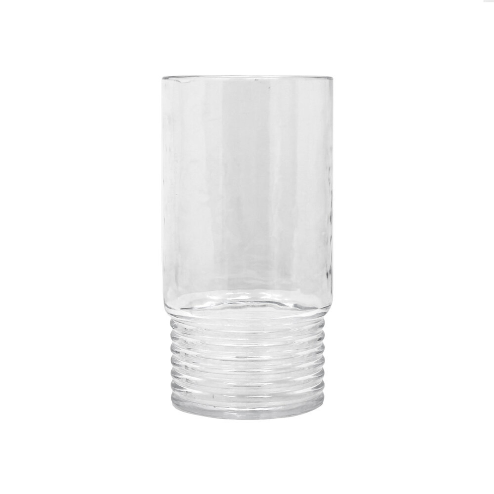 Le Cadeaux Santorini Tall Water Glass Tritan Clear