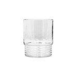 Le Cadeaux Santorini Water Glass Tritan Clear