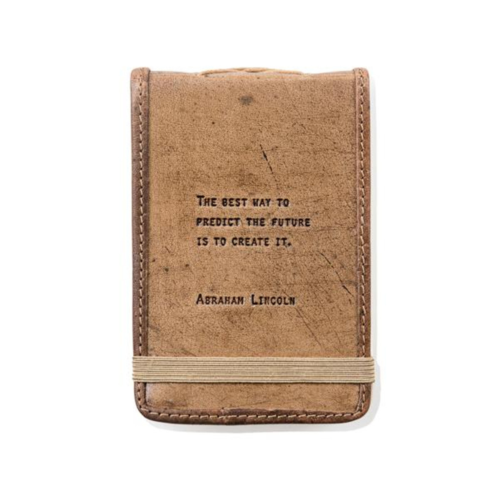 Sugarboo & Co. Sugarboo Mini Leather Journal (Various Quotes)