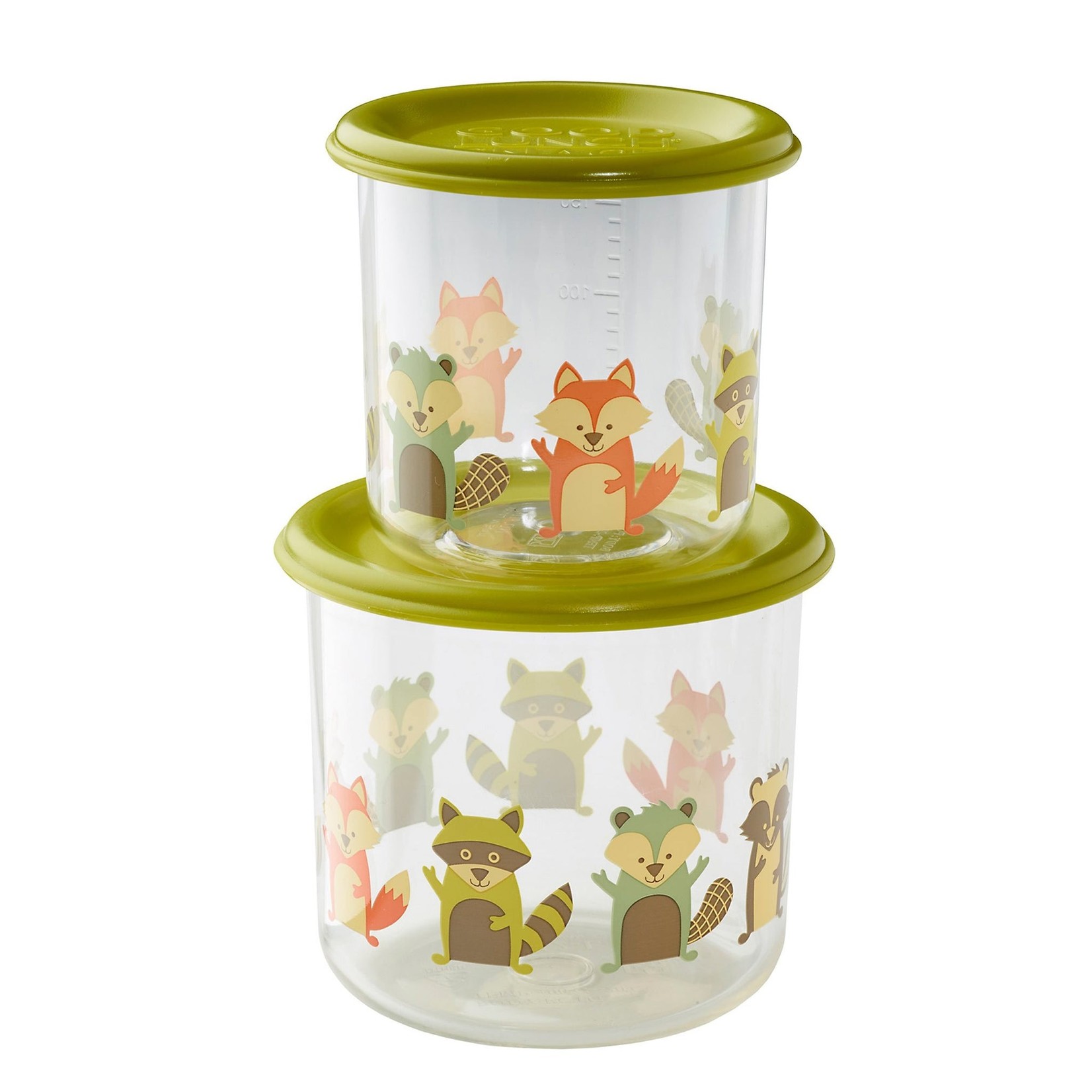 Ore Originals Good Lunch Snack Containers Fox/Large