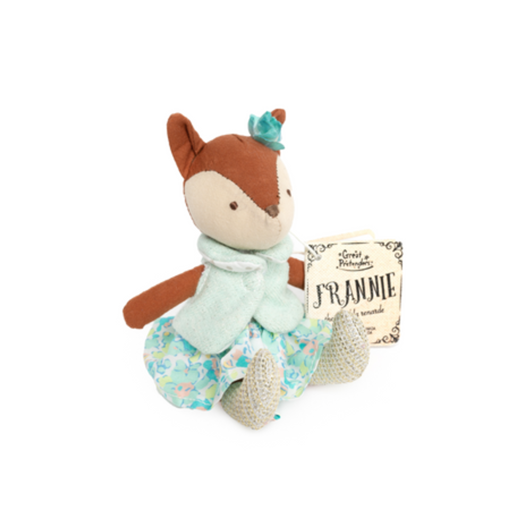 Great Pretenders Frannie the Fox Mini Doll