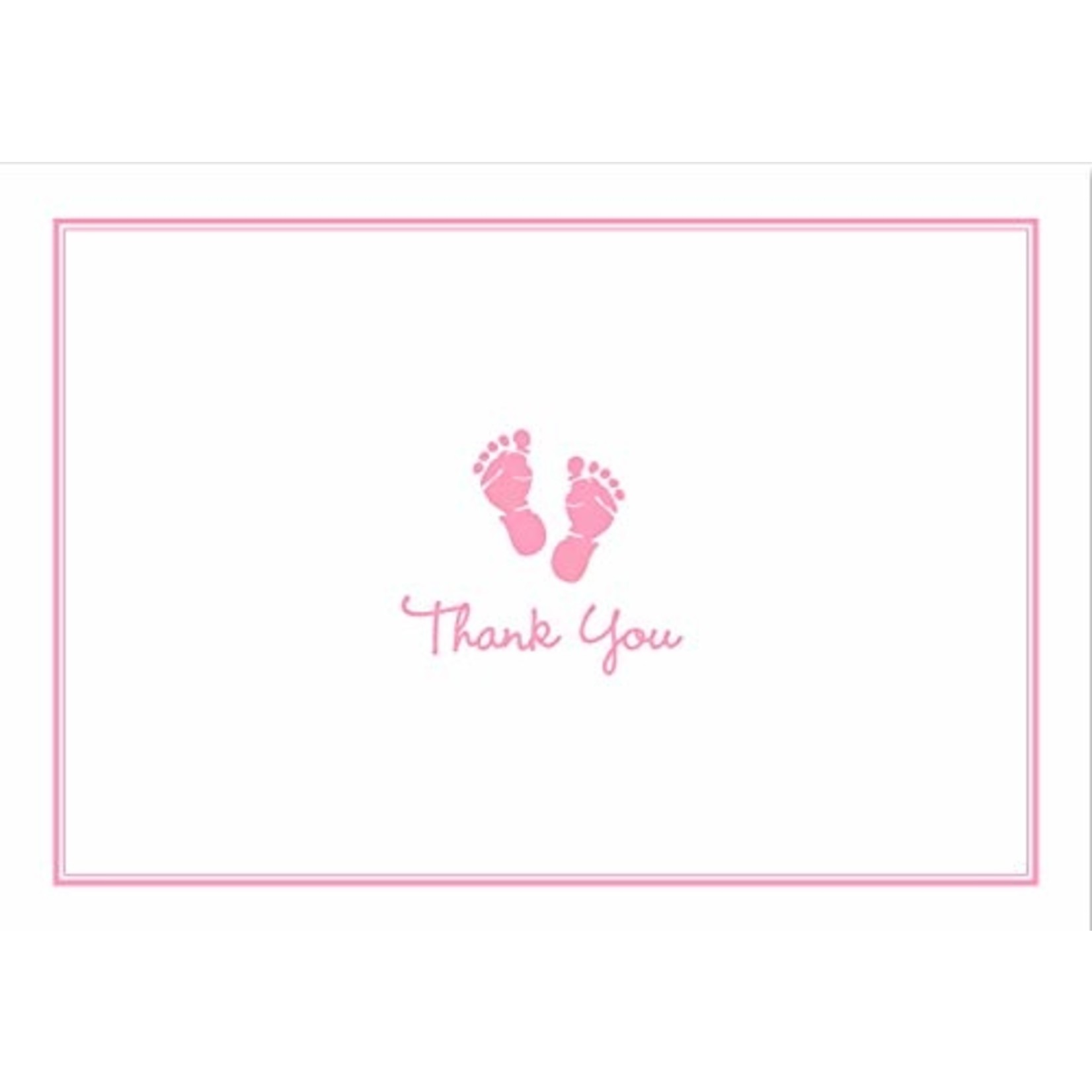 Peter Pauper Press Baby Steps Thank You Notes