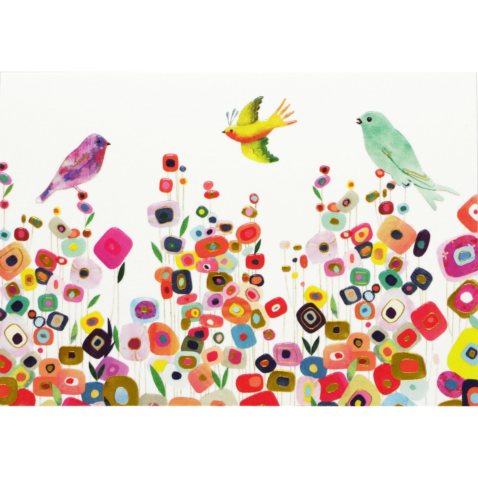 Peter Pauper Press Candy Garden Note Cards