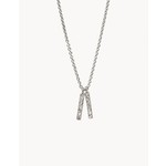 Spartina Sea La Vie Lean On Me Necklace - Silver