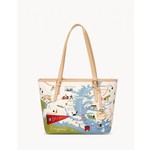 Spartina Bay Dreams Small Tote with Zipper