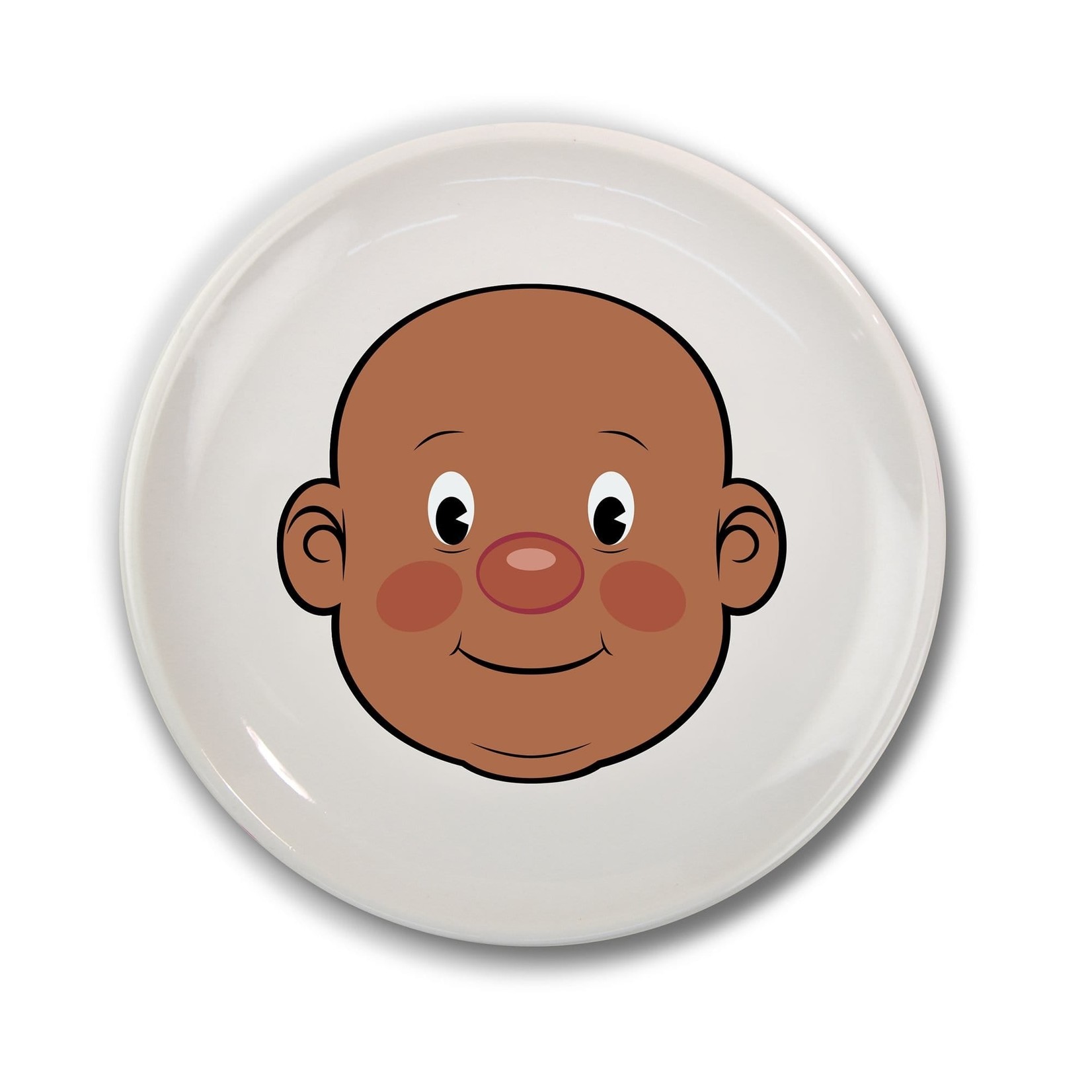 Fred & Friends Fred Food Face - Dinner Plate