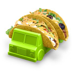 Fred & Friends Taco Truck Taco Tray