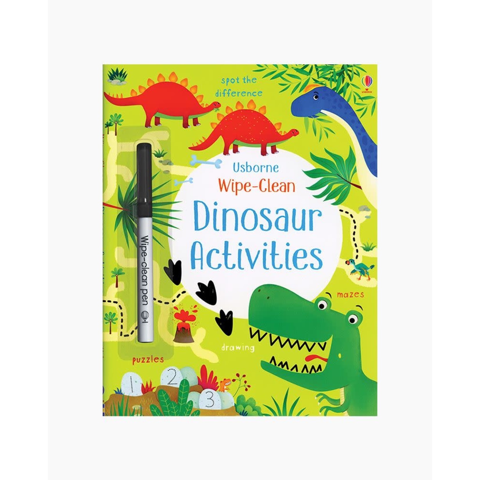 Harper Collins Wipe-Clean Dinosaur Activities