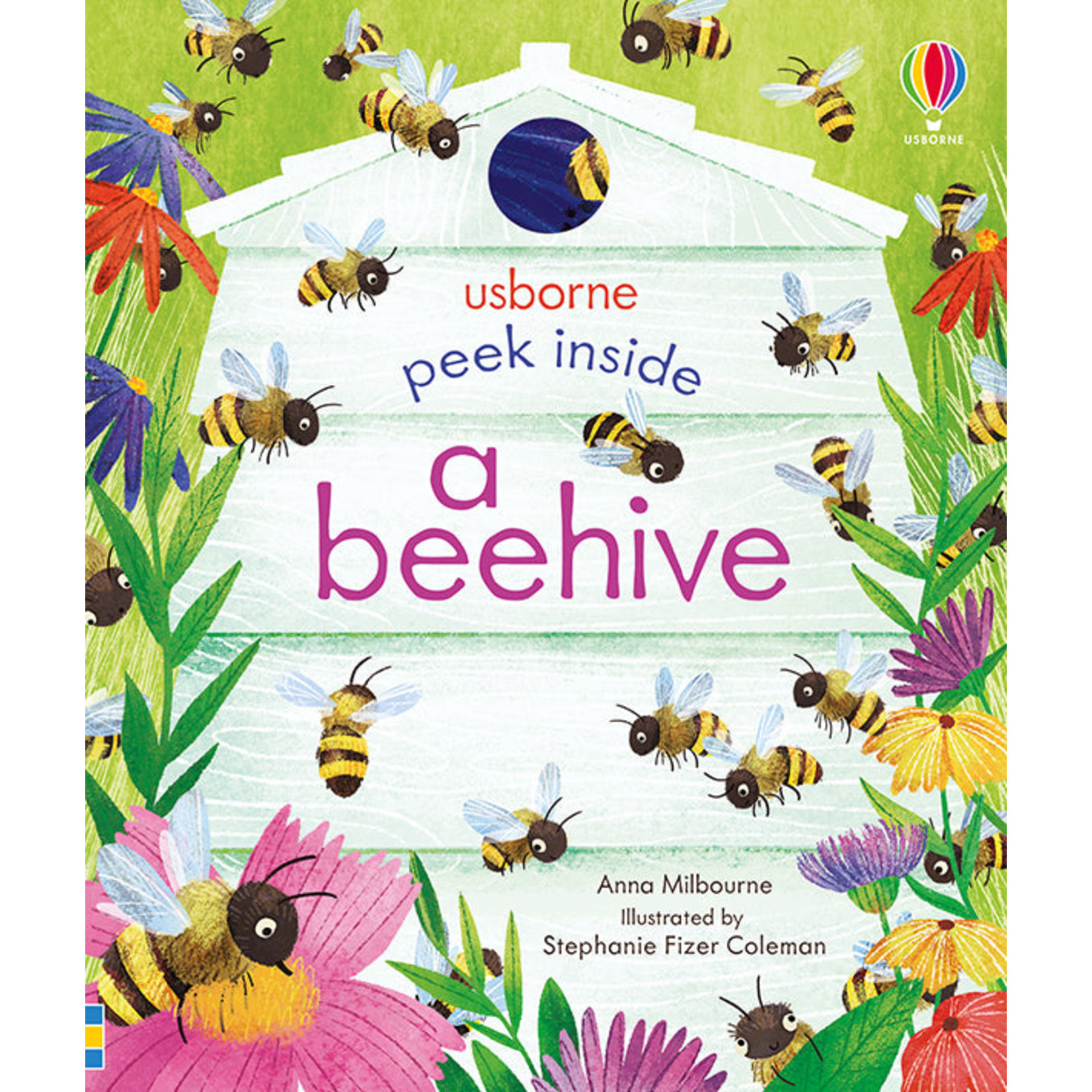 Usborne Publishing Peek Inside a Beehive