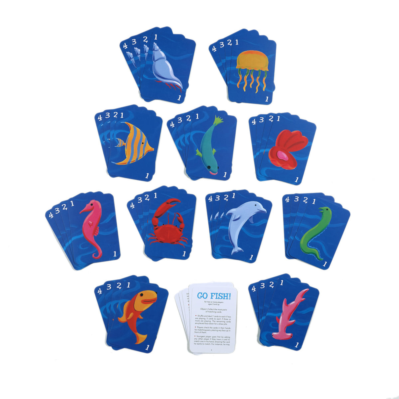 Eeboo Go Fish Playing Cards