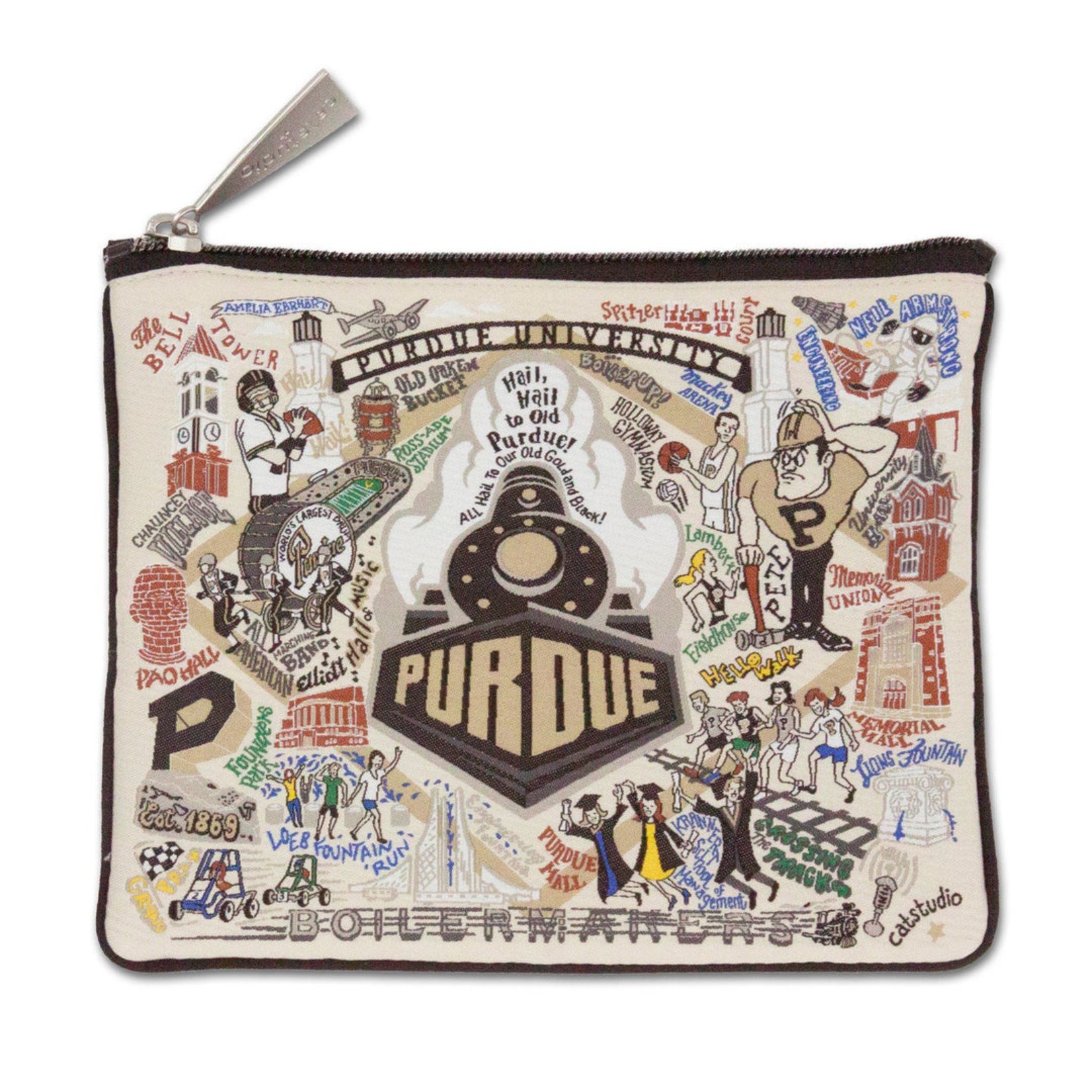 Catstudio Collegiate Pouches (N- P)