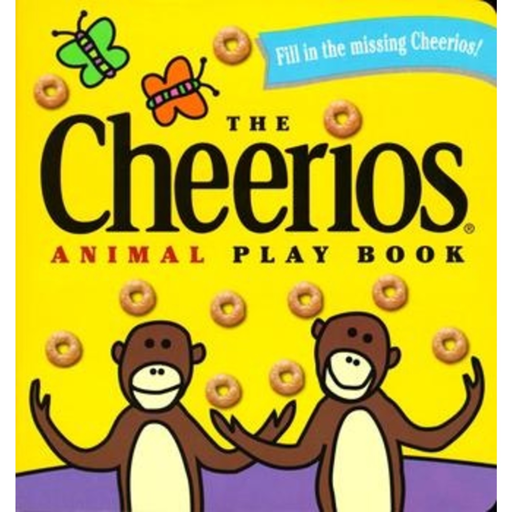 Simon and Schuster Cheerios Animal Play Book