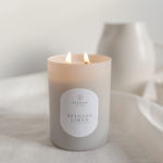 Linnea Linnea Belgian Linen  Two-Wick Candle