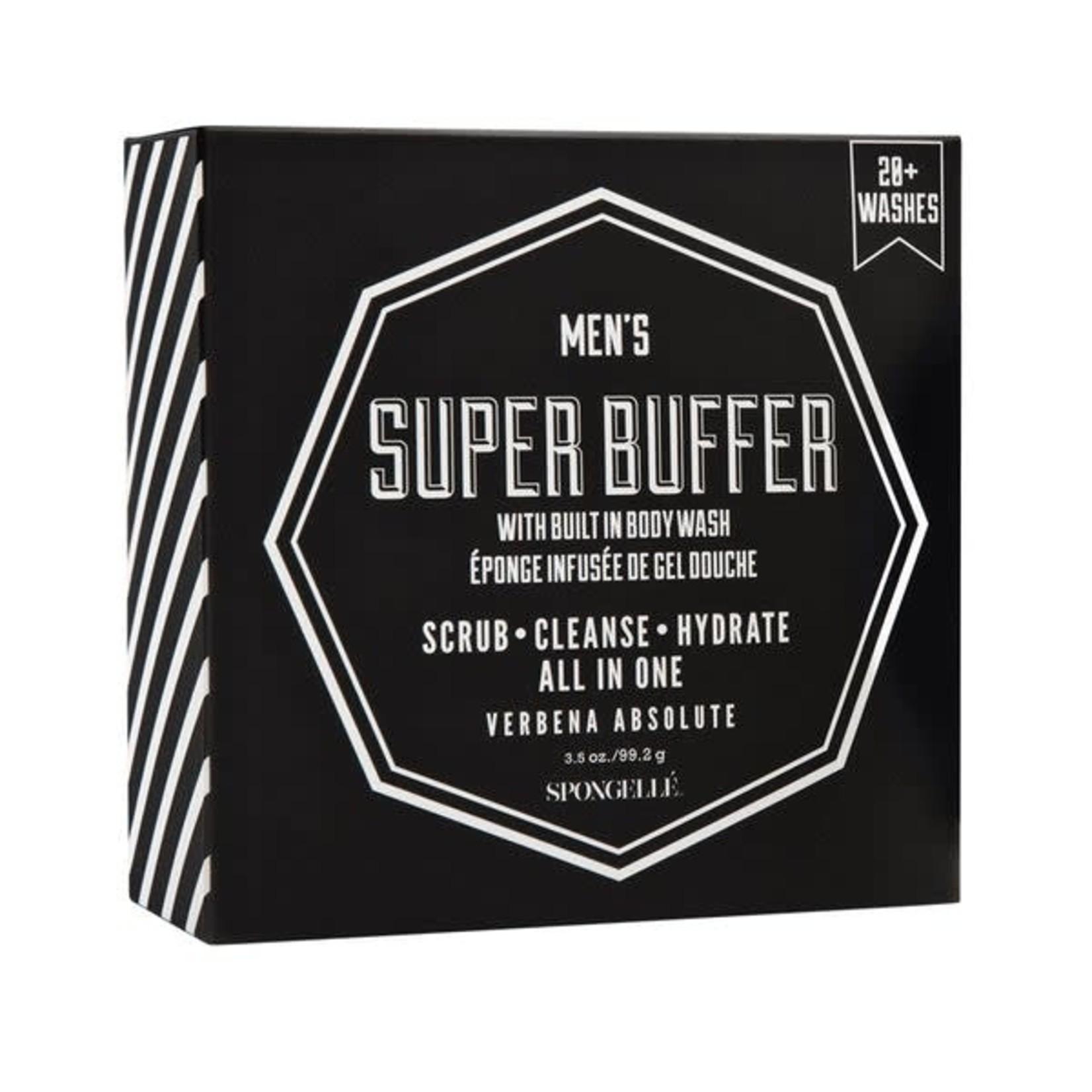 Spongelle Spongelle 20+ Men's Super Buffer