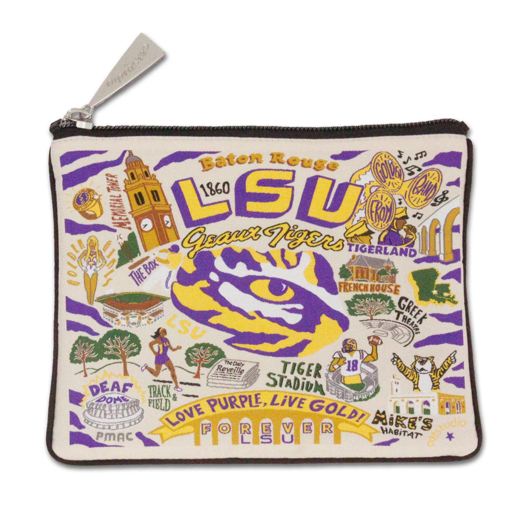 Catstudio Collegiate Pouches (H - M)