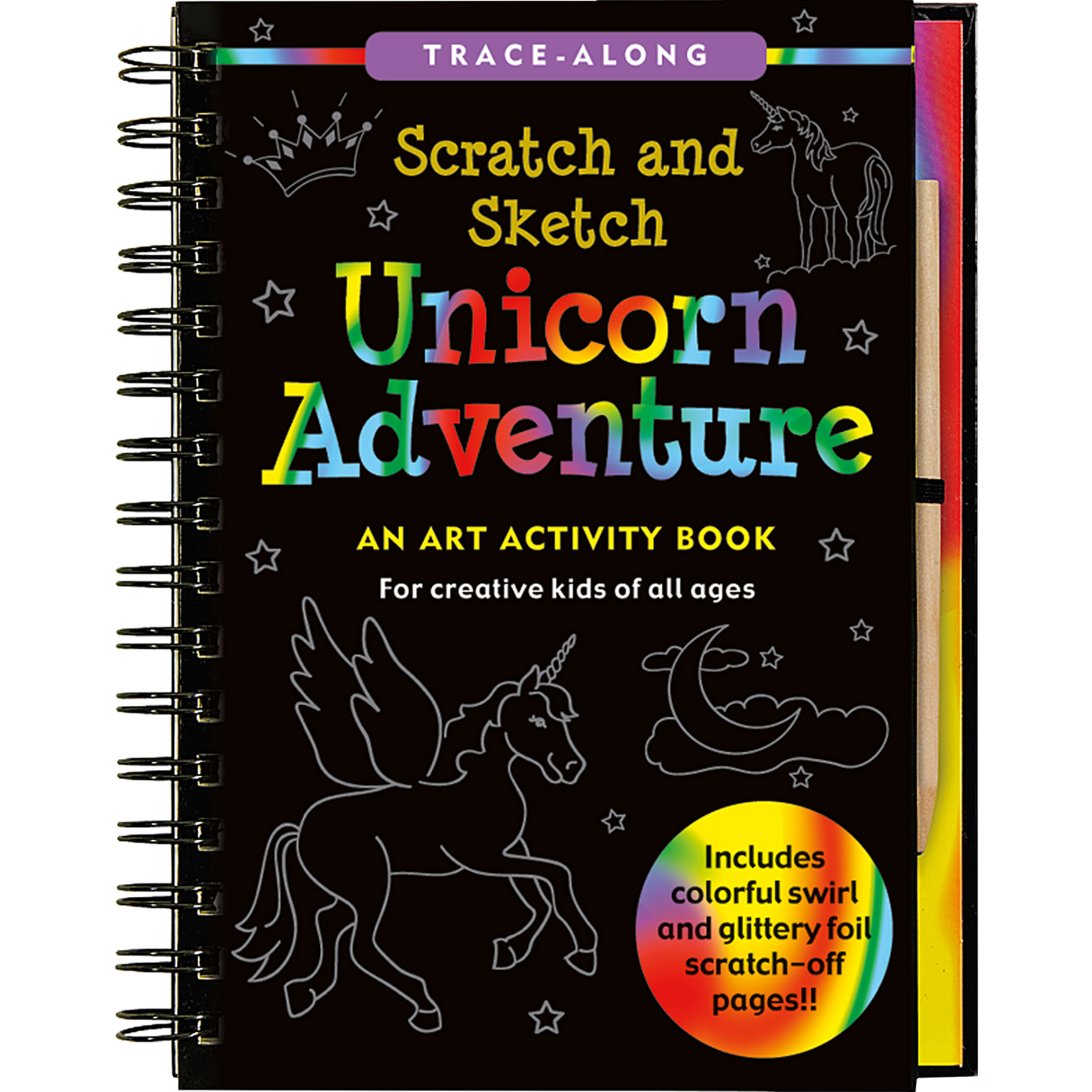 Pet Shop Scratch and Sketch Art Activity Book – Fenwick Float-ors