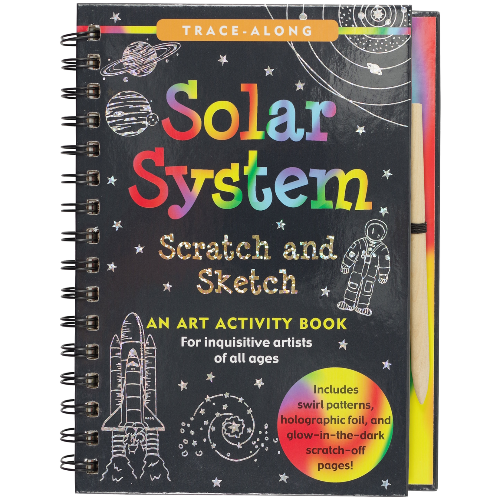 Scratch and Sketch [Book]