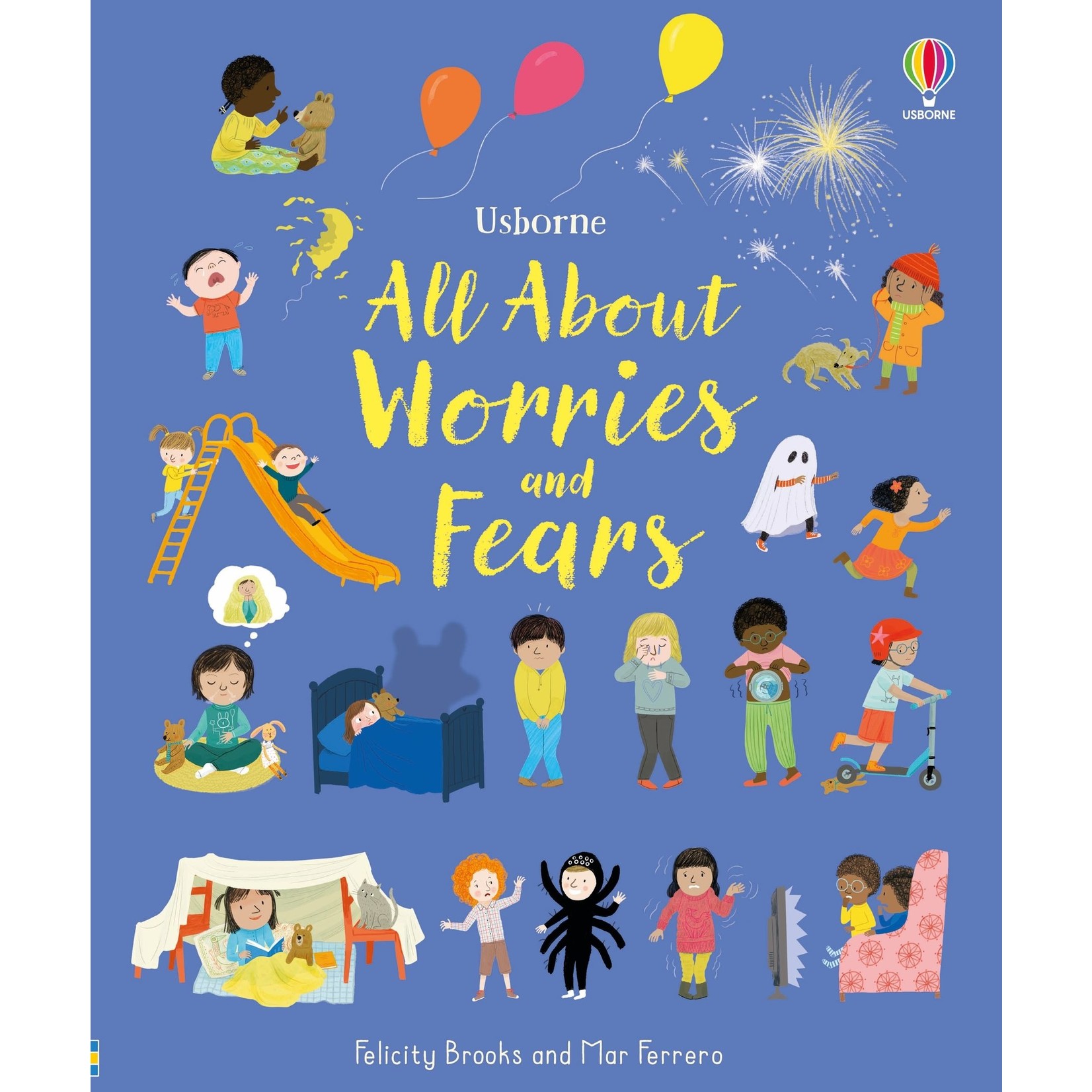 Usborne Publishing All About Worries and Fears