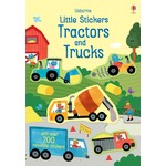 Usborne Publishing Little Stickers Tractors and Trucks