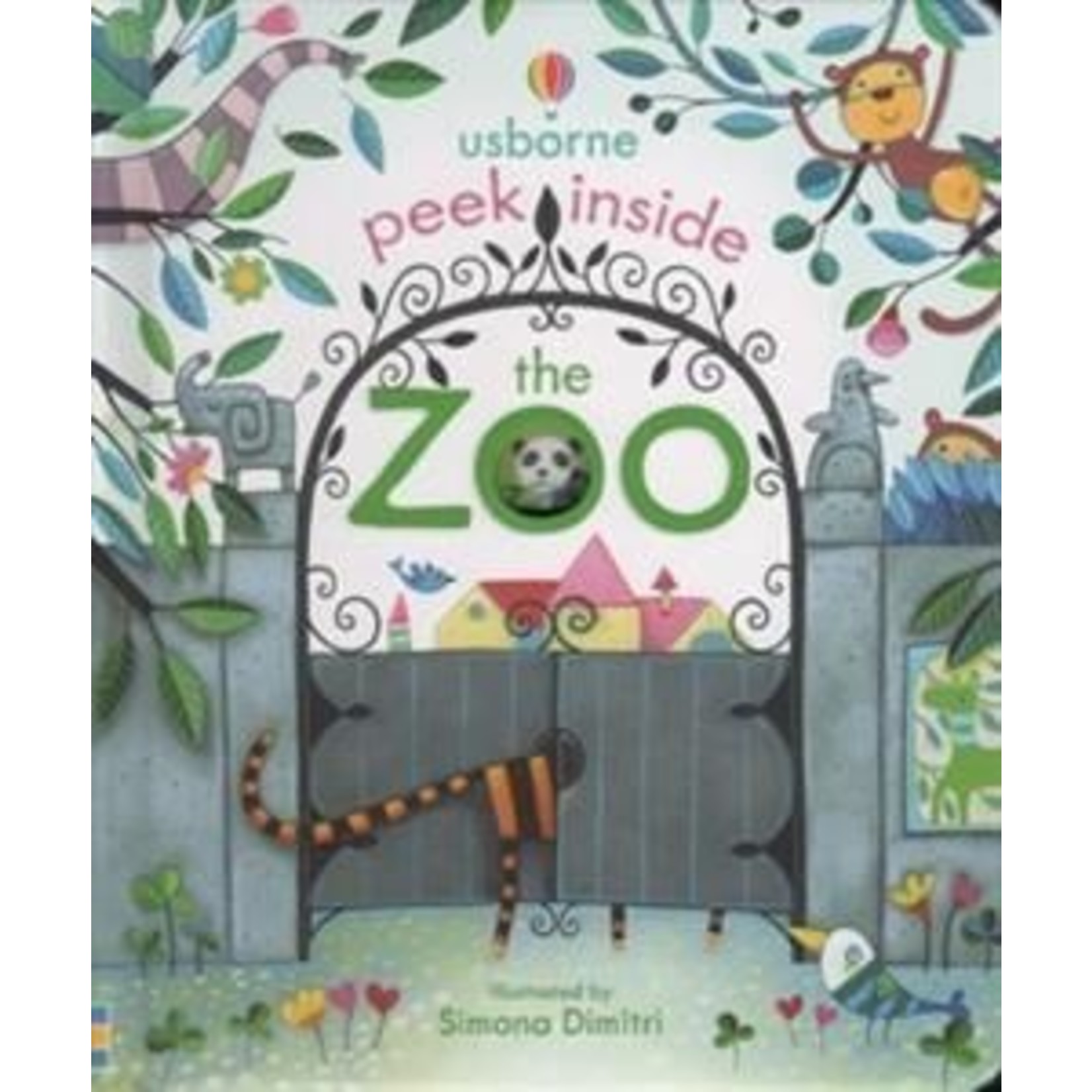 Usborne Publishing Peek Inside The Zoo