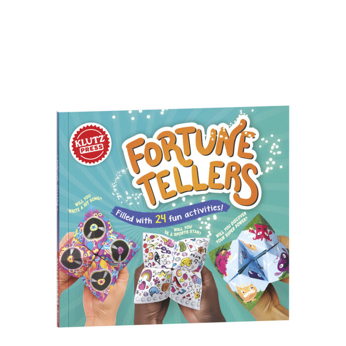 Fortune Tellers 24 fun activities The Blue House