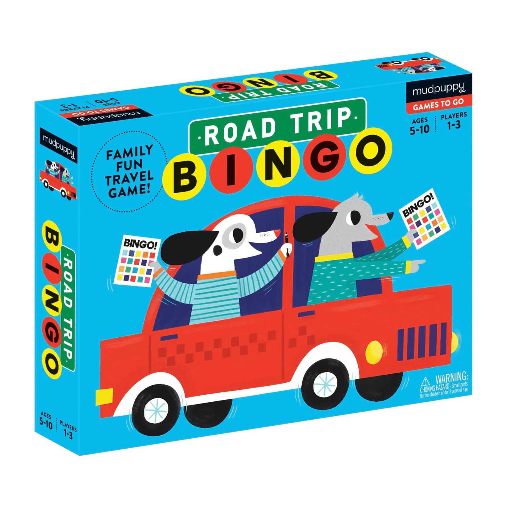 Hachette Book Group Road Trip Bingo