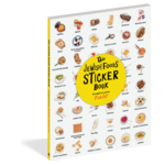 Workman Publishing The Jewish Foods Sticker Book