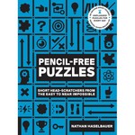 Hachette Book Group 60 Sec Brain Teasers Pencil-Free Puzzles