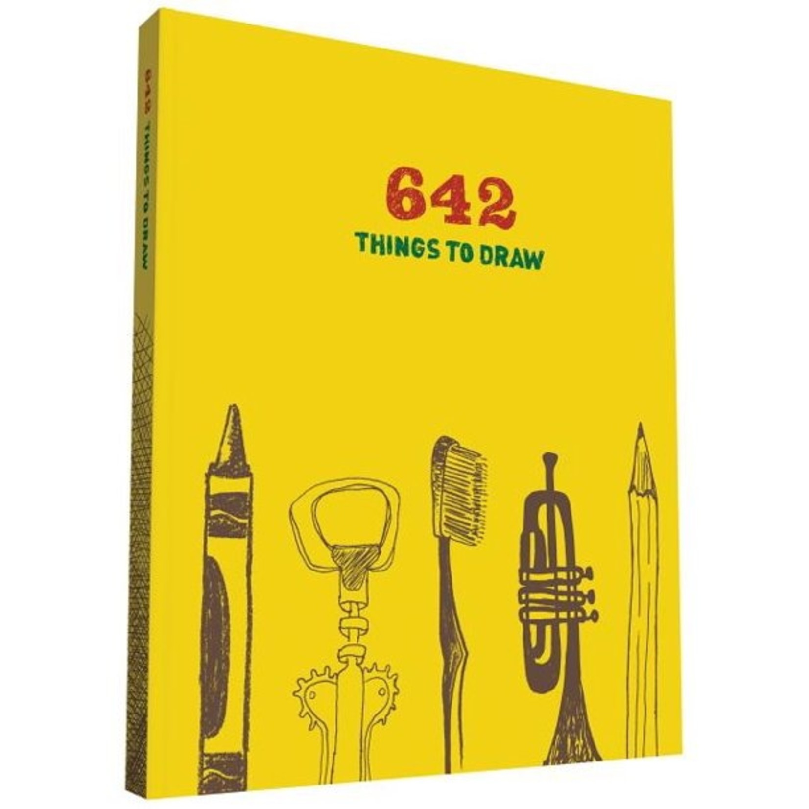 Hachette Book Group 642 Things to Draw