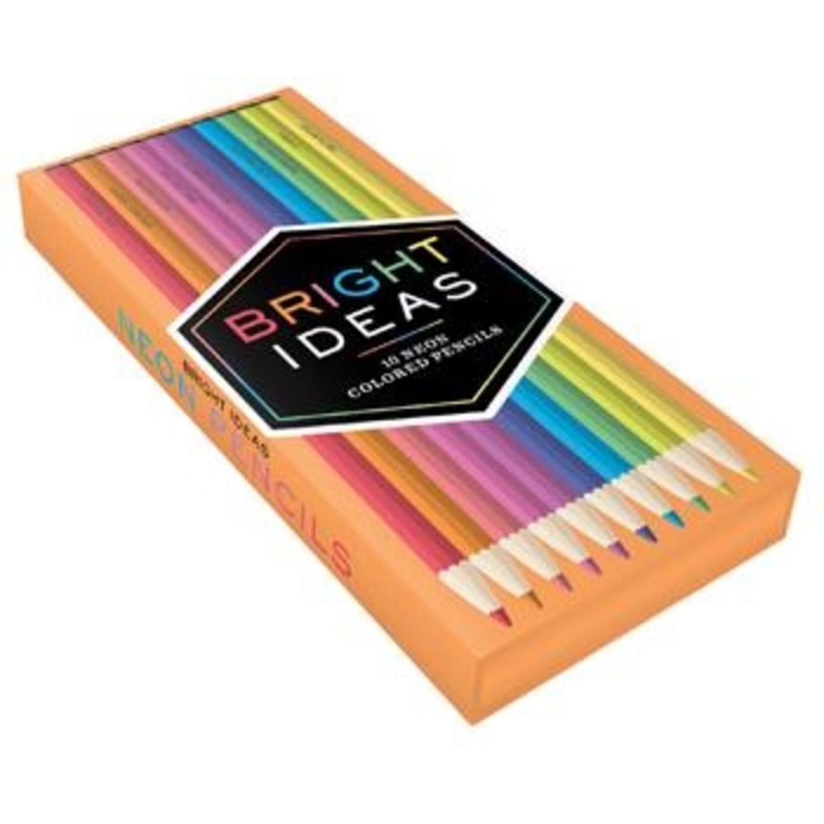 Hachette Book Group Bright Ideas 10 Neon Colored Pencils