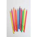 Hachette Book Group Bright Ideas 10 Neon Colored Pencils