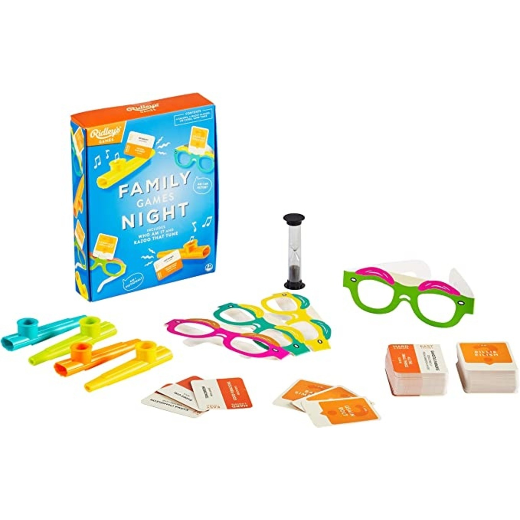 Hachette Book Group Family Games Night - Ridley