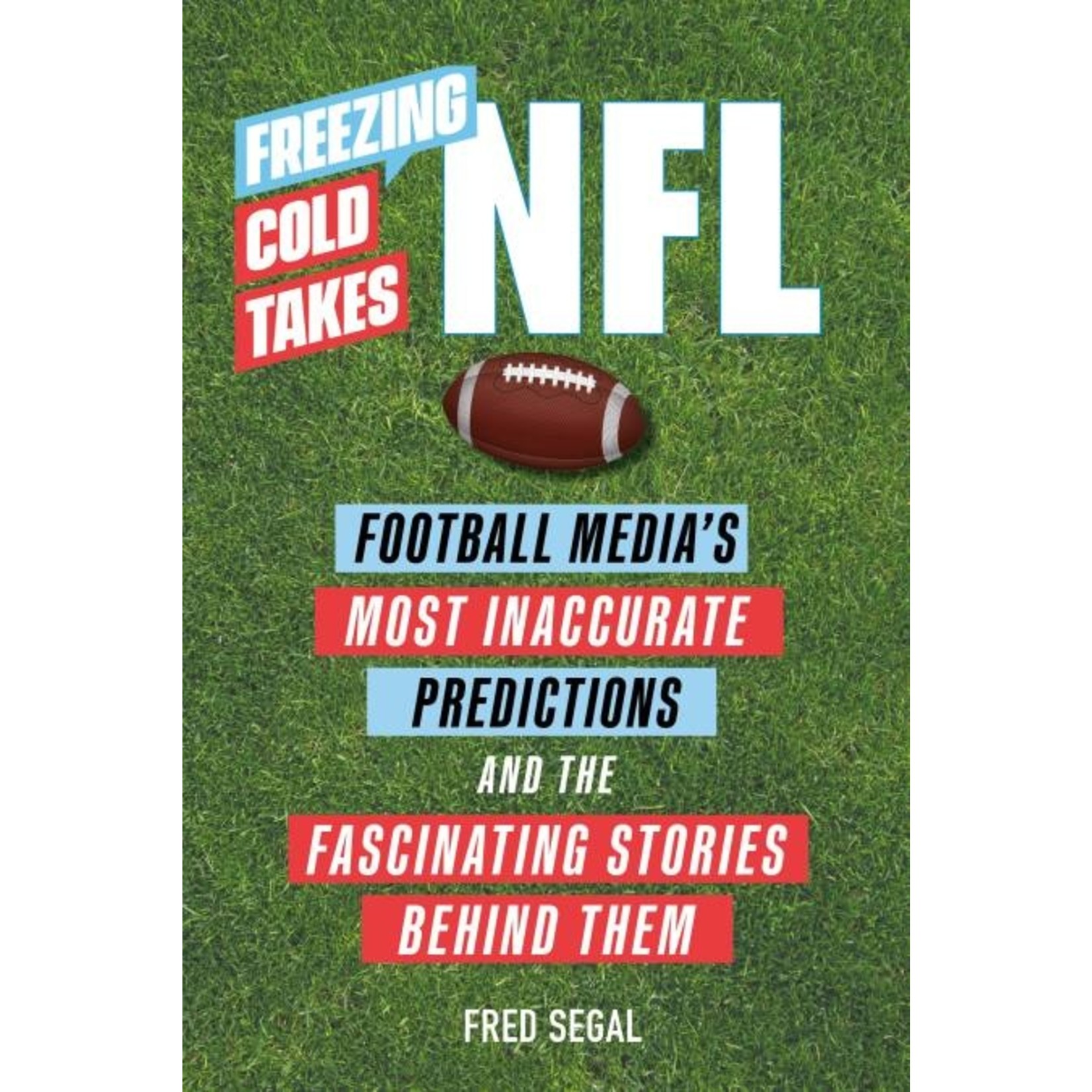 Hachette Book Group Freezing Cold Takes: NFL