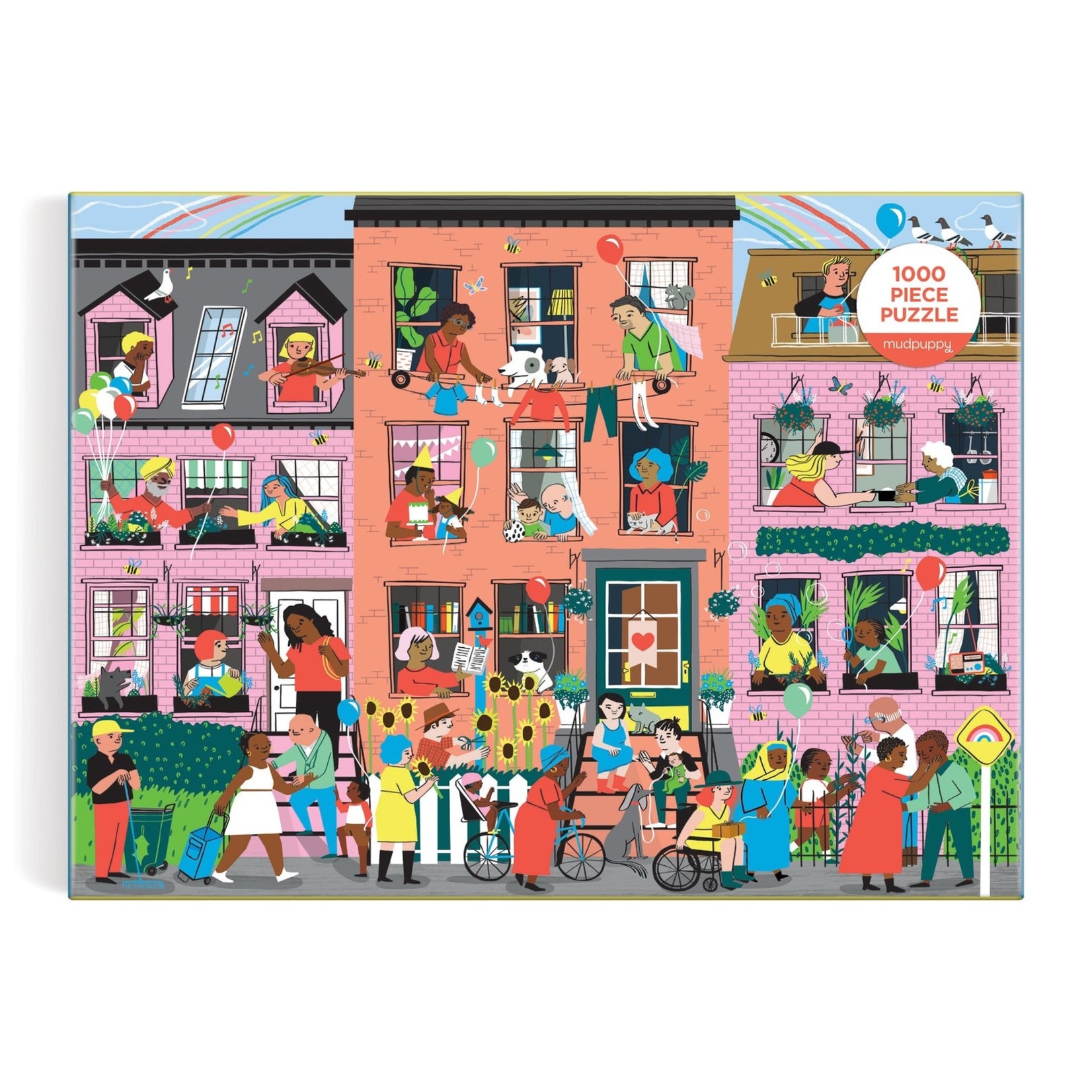 Hachette Book Group Hey Neighbors! 1000 Piece Puzzle