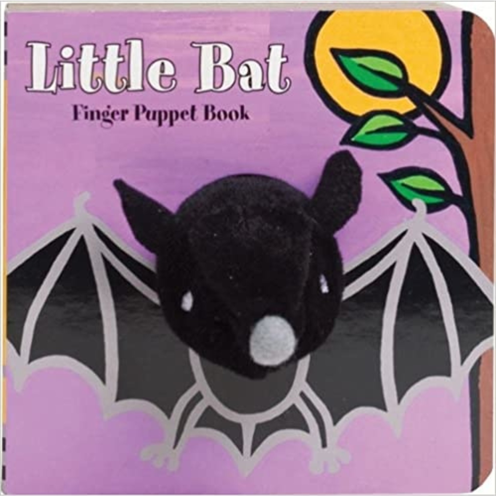 Hachette Book Group Little Bat Finger Puppet Book