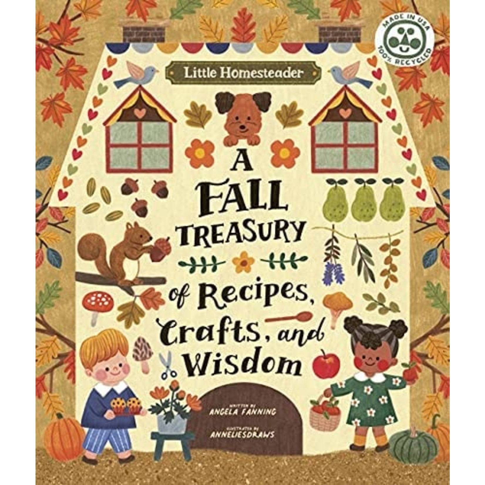 Hachette Book Group Little Homesteader A Fall Treasury