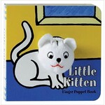Hachette Book Group Baby Kitten Finger Puppet Book